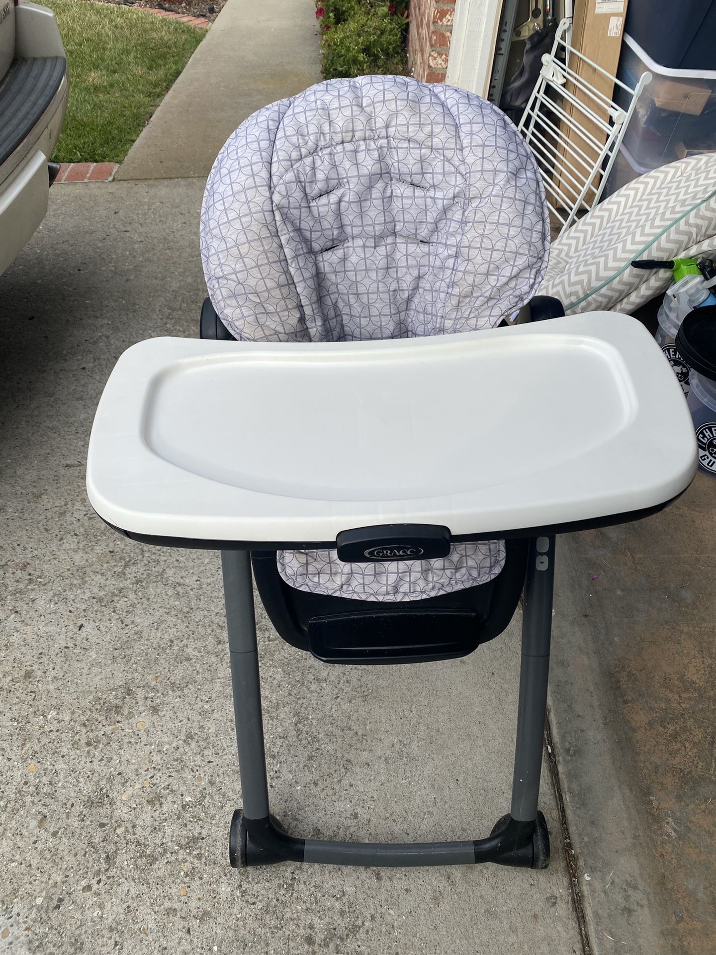 Graco Premier Folding 7-in-1 High Chair Kids Children Baby Toddler
