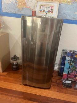 Almost new refrigerator