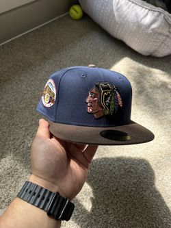 New Era Blackhawks Fitted Hat