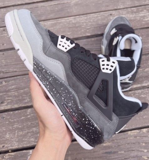 Jordan 4 Retro Fear 😨