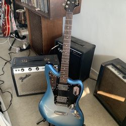 Squier Contemporary Jaguar HHST Electric Guitar 