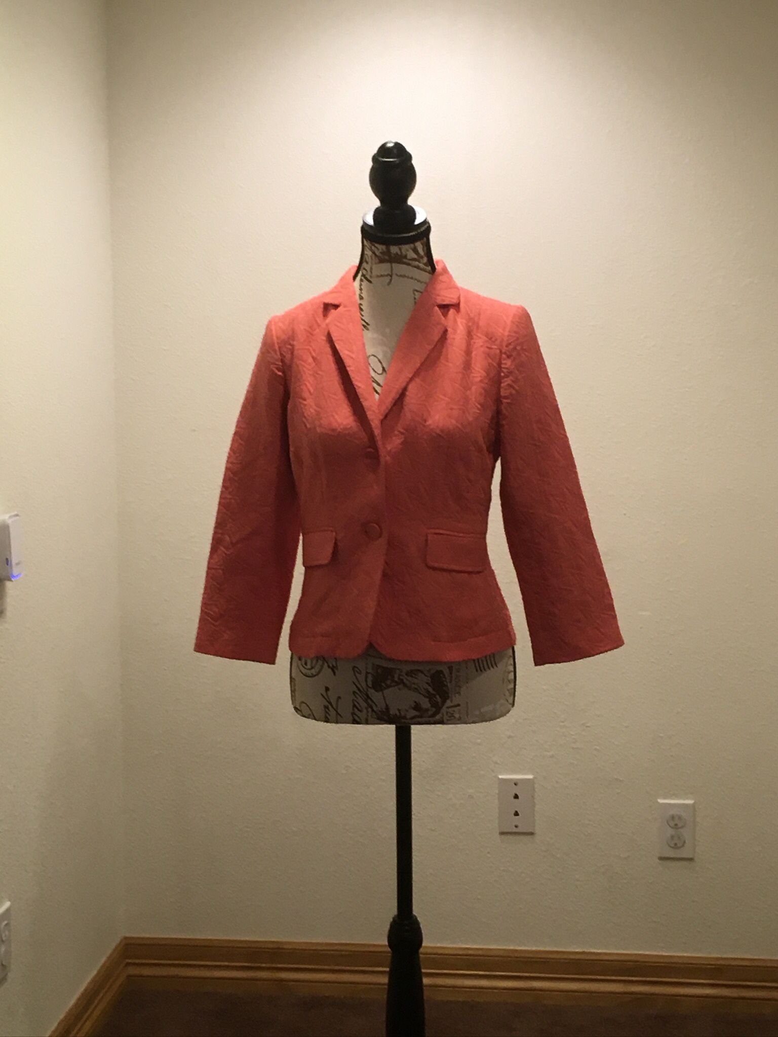 Women’s Coral Blazer