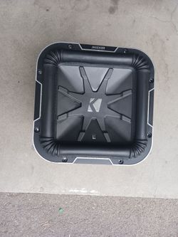 SUBWOFER KICKER Q CLASS L710