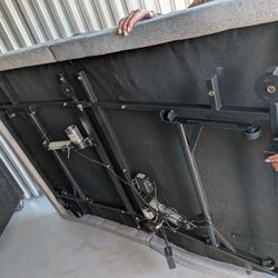Electric Adjustable Full Size Bed
