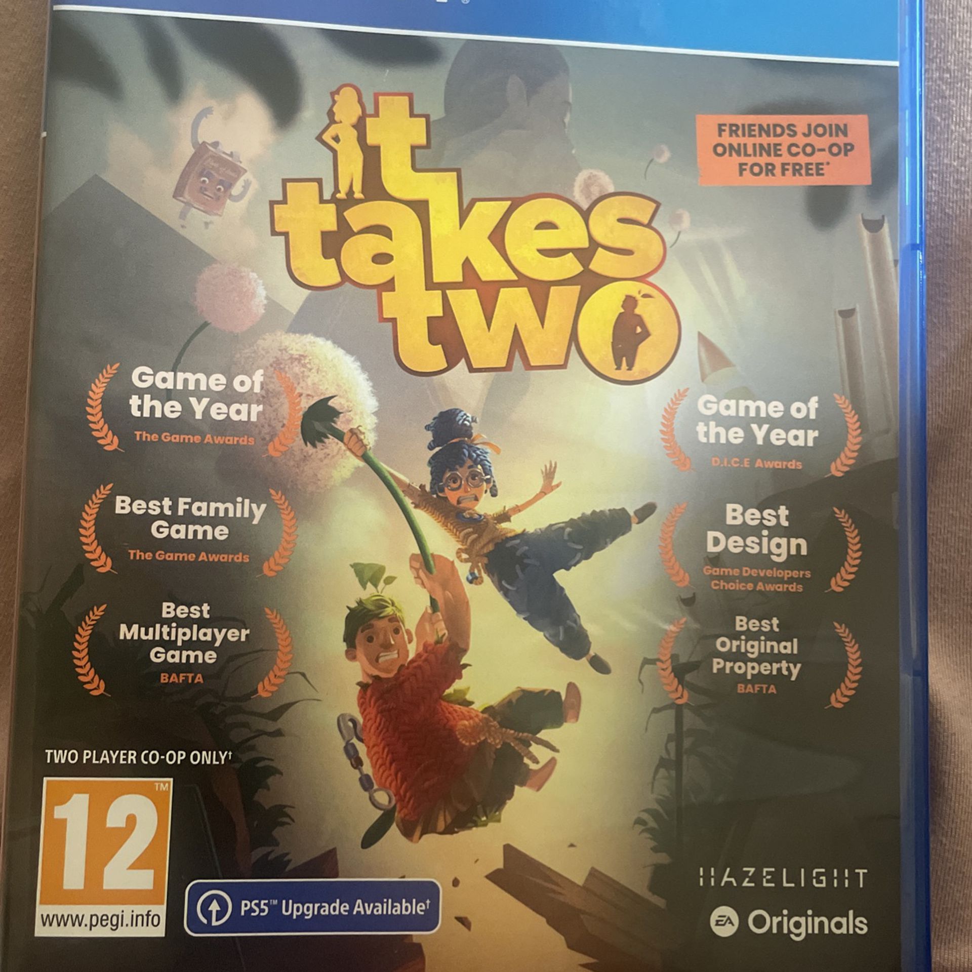 It Takes Two PS4