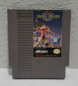 Double Dragon 2 Nintendo NES Video Game Cartridge