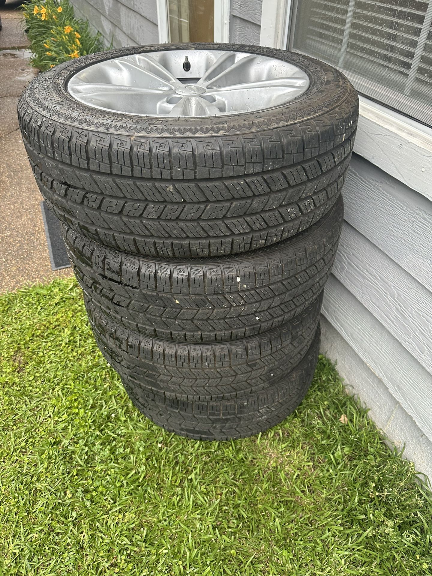 Wheels And Tires 235/55/r18