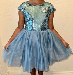 Disney Cinderella Dress Size 4