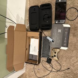 Lenovo Legion go Screen Protector Charger Controller Bluetooth Keyboard