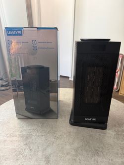 LEAEYFE PTC Space Heater – Works Great