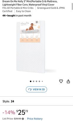 Crib Mattress