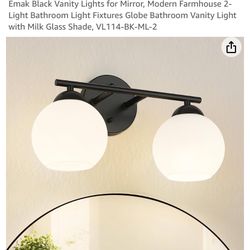Bathroom Vanity Light 