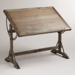 Cost Plus World Market Industrial Drafting Desk
