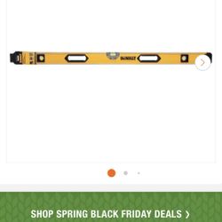 Dewalt 4 Foot Level 