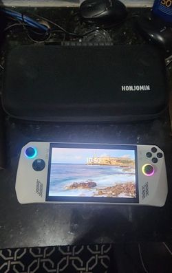 ROG Ally Z1 Extreme with Tight hall effect sticks