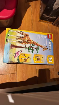 LEGO 31150 Creator 3-in-1 Wild Safari Animals