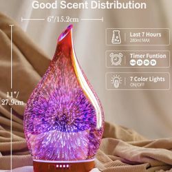 Essential Oil Diffuser In Excellent Condition