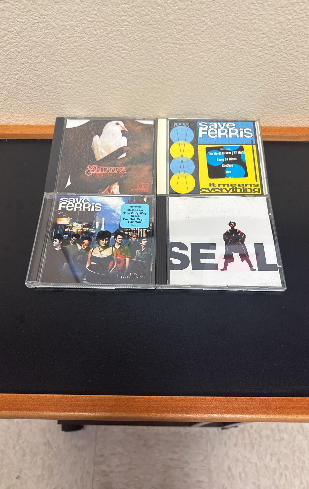 Various Artists CD’s