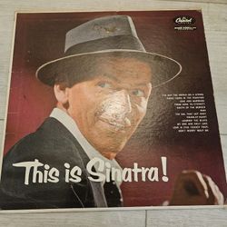 Frank Sinatra ‎– This Is Sinatra!