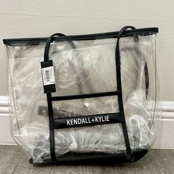Kendall+Kylie Clear Bag Original 
