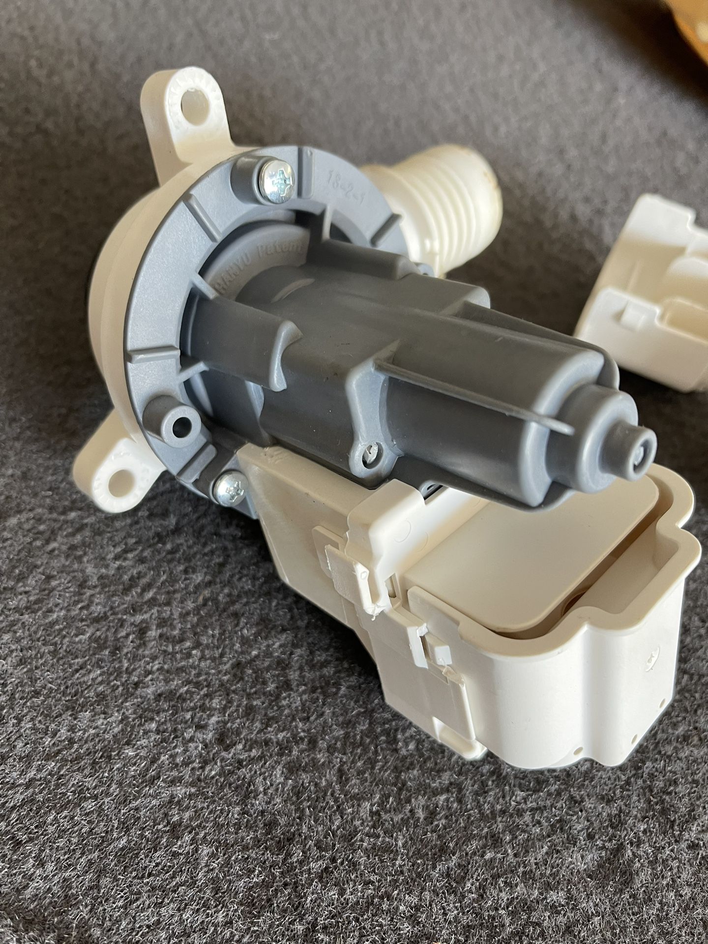 Perfect Working Maytag Whirlpool Washing Machine Drain Pump