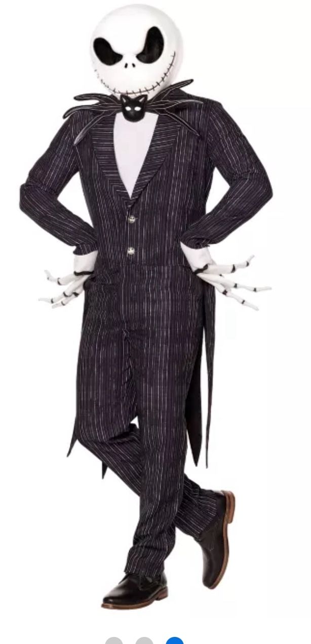 Jack Costume - The Nightmare Before Christmas 