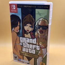 Switch Grand Theft Auto