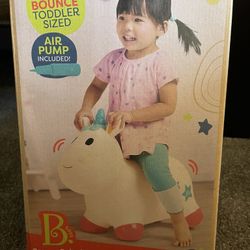 Unicorn Bouncy Boing