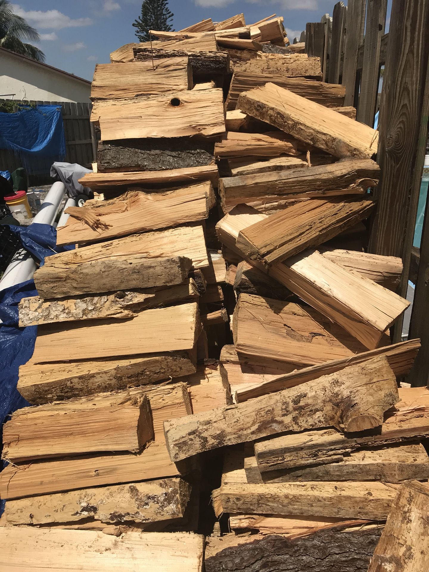 Firewood Hemlock pine fire wood for Sale in North Lauderdale, FL OfferUp