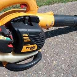 Easy Starting Hand Held Gas Blower