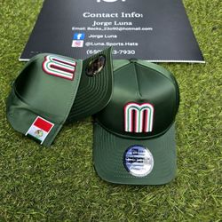 Mexico Wbc Snapback Hat 