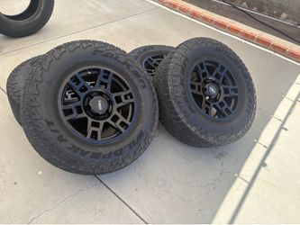 Toyota wheels