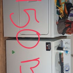 Washer And Dryer Set 