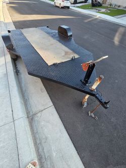 Flatbed Car Hauler Trailer