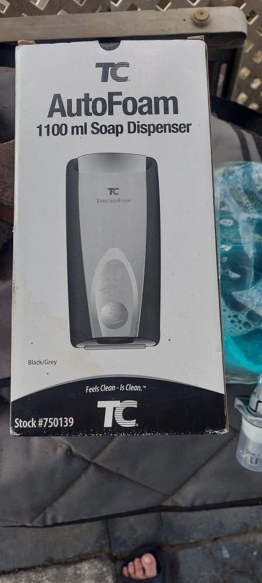 Auto Foam Soap Dispenser