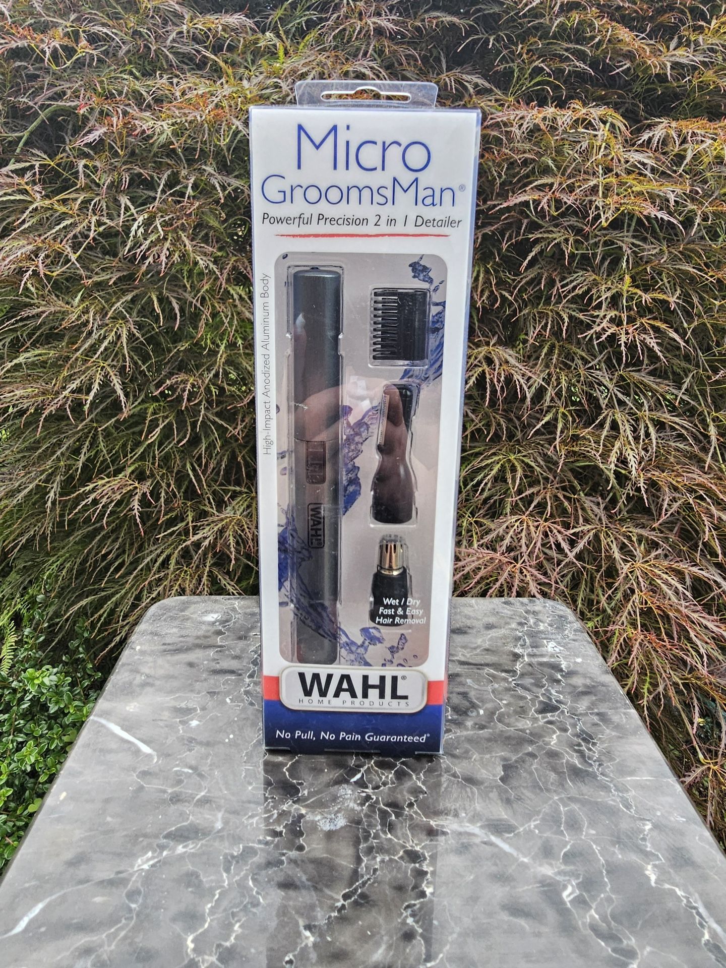 Wahl Micro GroomsMan Personal Pen Trimmer