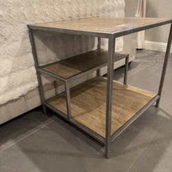 Heavy & Sturdy Modern Side Table / End Table