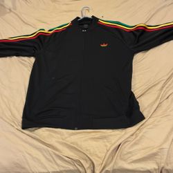 Black Adidas Jacket