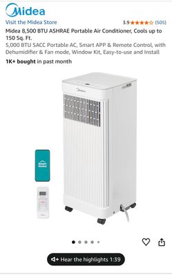 Midea Portable Air Conditioner