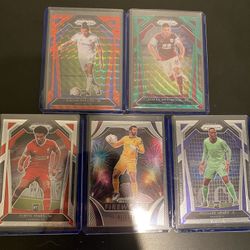 Prizm Soccer Lot