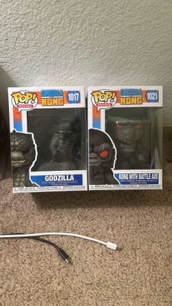 Godzilla vs Kong funko pops