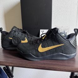 Nike Kobe 11 Elite Low Protro "Fade To Black"