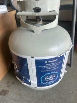 Propane tanks set of 2 (empty)