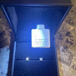 925 Silver GRA Certified Diamonds 