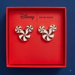 Bauble Bar Disney earrings