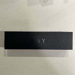 Bracelet Round Cut Sterling Silver 