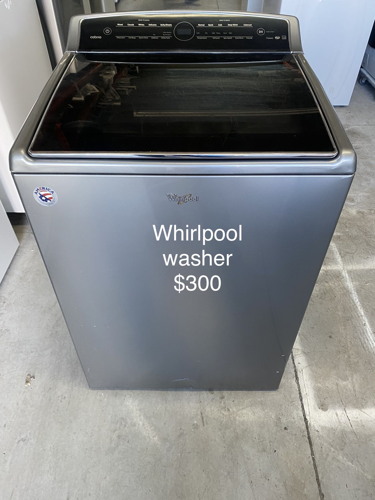 Whirlpool Washer