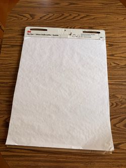 Giant notepad