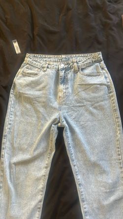 90s Denim Washed Jeans