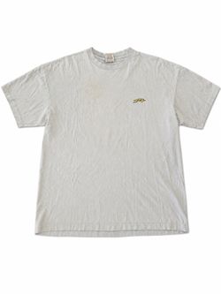 Vintage Rusty Surfboards T-Shirt XL Fits Large Double-Sided Surf Skate Tee